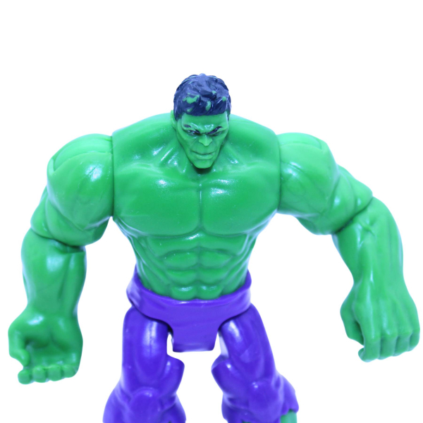 Marvel Avengers Epic Hero Series Hulk Figur (2024) | 10 cm Actionfigur Hasbro | hoppla-stuff.de